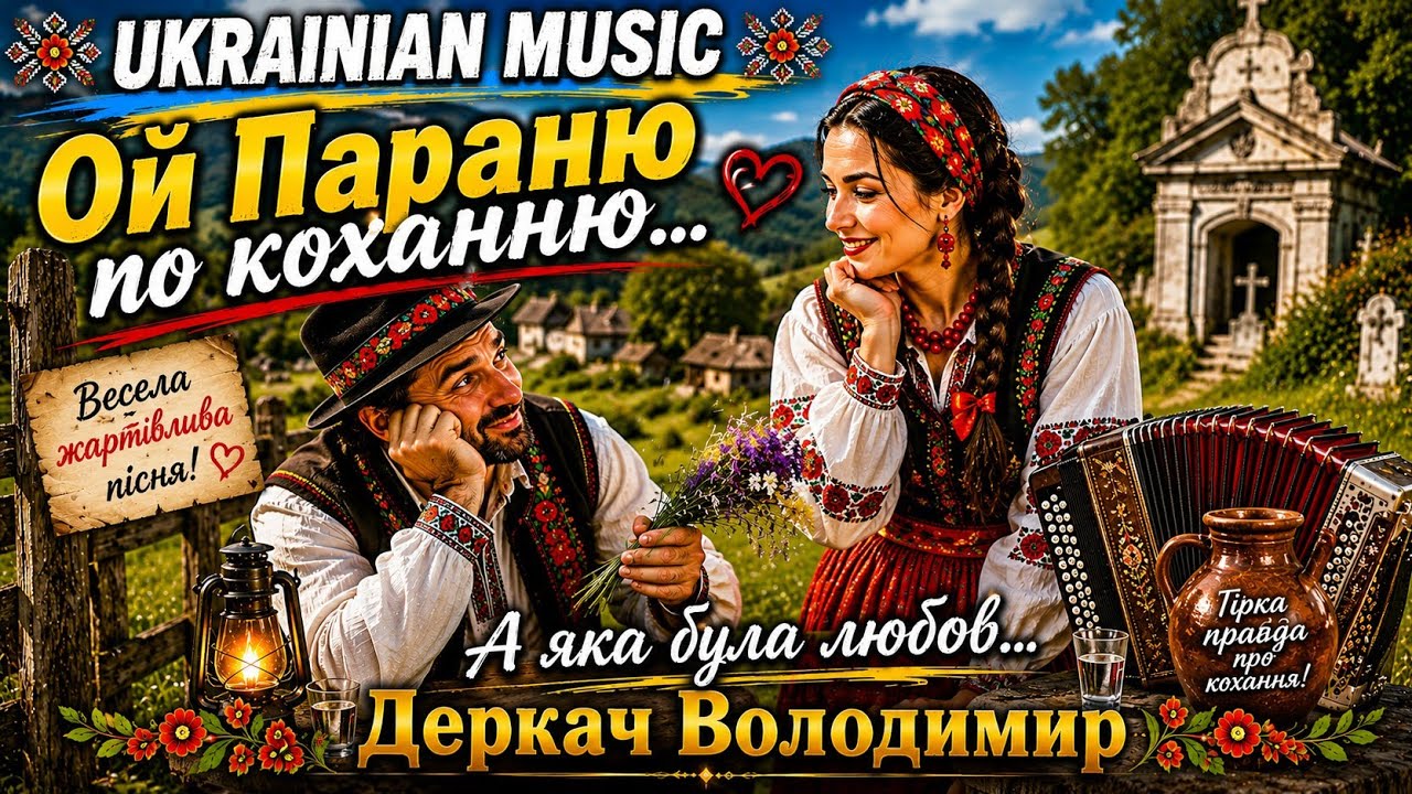 Ой Параню по коханню…Дуже гарна жартівлива пісня😃🔥 — Transcript