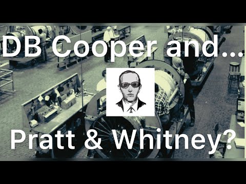 DB Cooper and Pratt & Whitney?