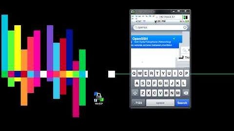 iPhone / iPod Touch / iPad SSH Tutorial on Windows