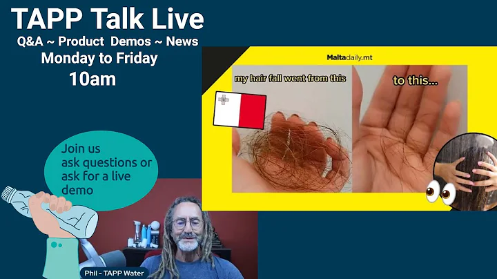 Foreign woman finds hair loss hack in Malta - TAPP...