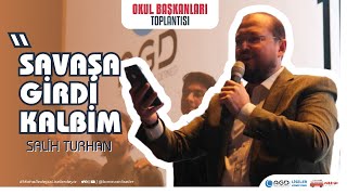 🎶 Savaşa Girdi Kalbim - 🎙 Salih Turhan (İLK KEZ) | Okul Başkanları Toplantısı • 🚩 Ankara Resimi