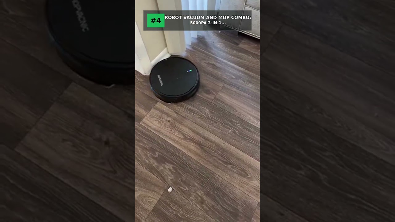 Robot vacuum cleaner