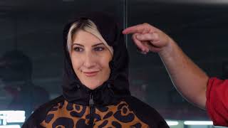 Icon Team Merc Shaguar Women's Textile Jacket - Waterproof - d3O Armor screenshot 2