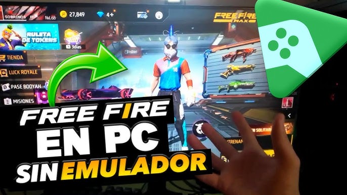 Como BAIXAR Free Fire para PC 2023 ✓ ÚLTIMA VERSÃO SEM LAG ✓ Emulador para  PC FRACO, MÉDIO