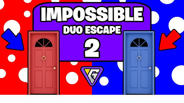 Impossible Duo Escape 2 | Official Tutorial | Code: 0411-3067-9285
