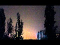 Гроза вечером 17 августа в Воронеже. Thunderstorm, 17.08.2012