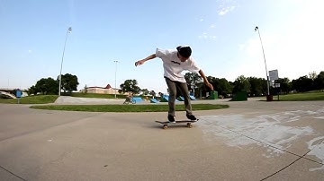 5 Tricks on Flat (eduSKATE Contest) - Skylar Donaldson
