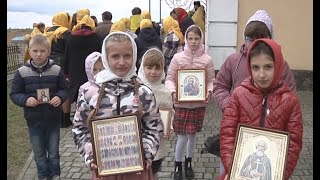 Як у с.Борохів на Волині прославляли &quot;Апостола Любові&quot;