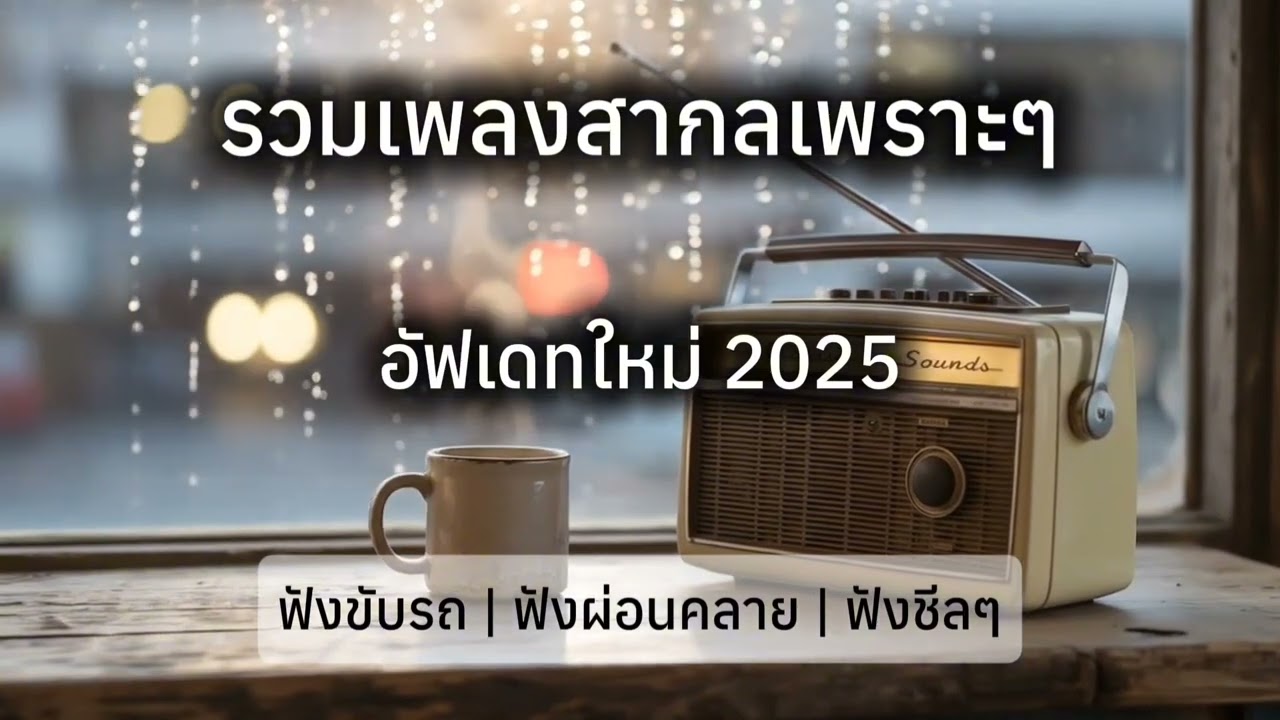 รวมเพลงสากลเพราะๆ อัฟเดทใหม่ 2025 | บ้านเพลงเพราะ อัฟเดทเพลงใหม่ทุกวัน