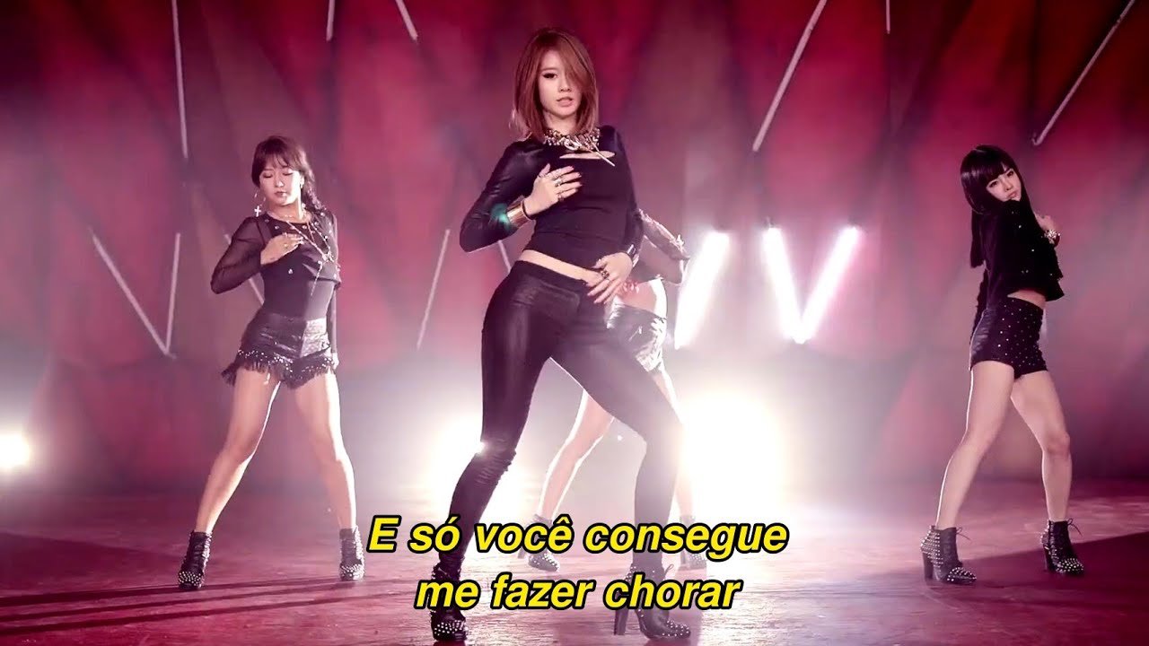 T-ARA - Number Nine (Tradução/Legendado) - YouTube