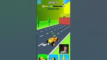 🔥 Shape Shifting & Transform The Character 👣 Level 73 #shorts