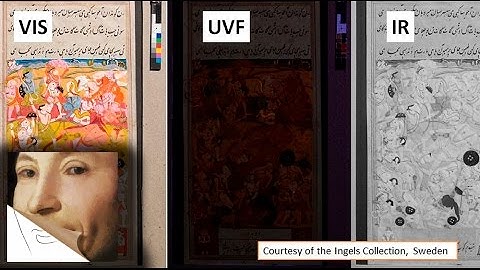 Infrared False Color. Actions