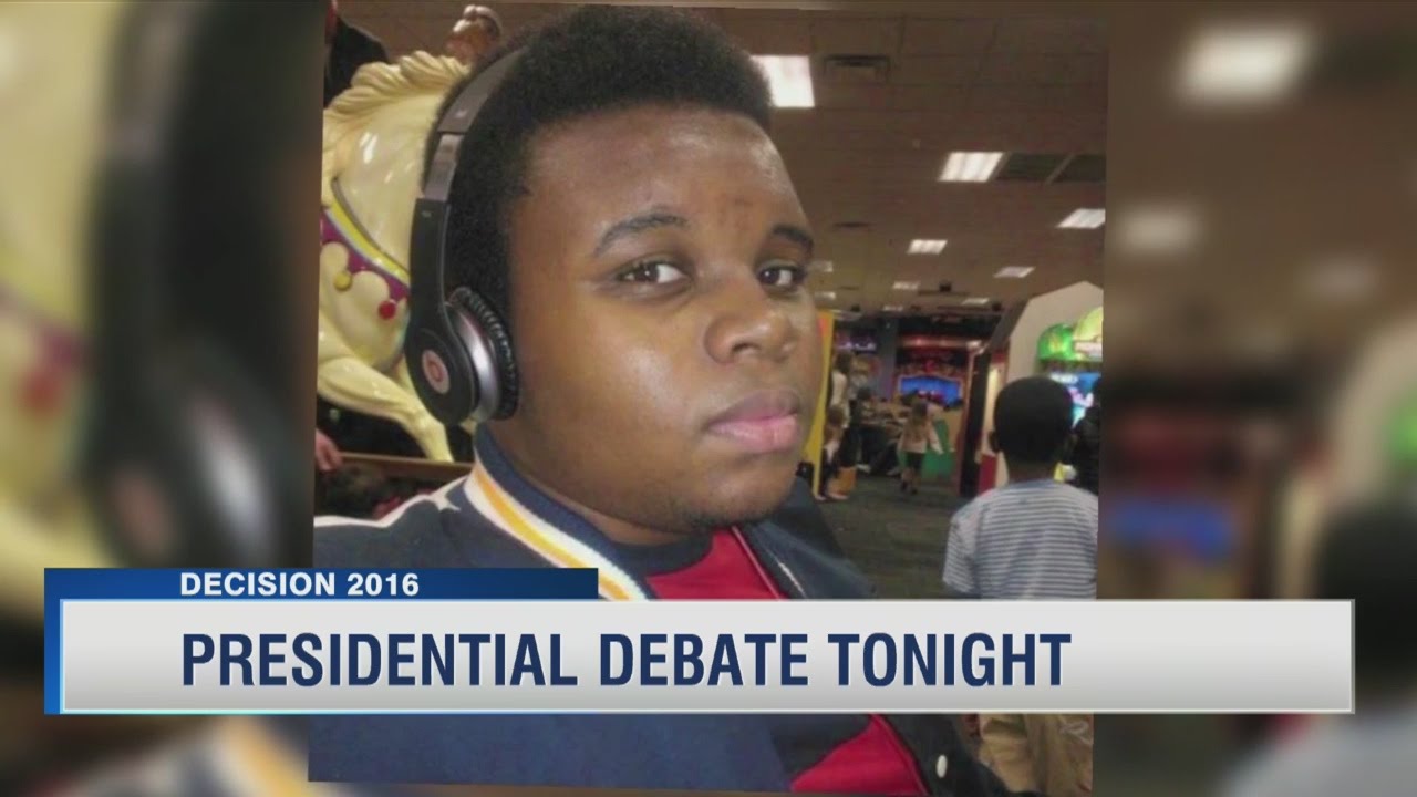 Second debate's proximity to Ferguson brings race issue center stage