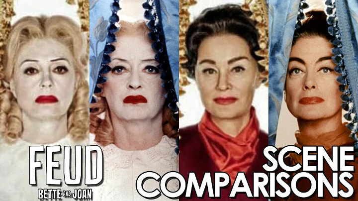 Feud: Bette and Joan (2017) season 1 - scene compa...