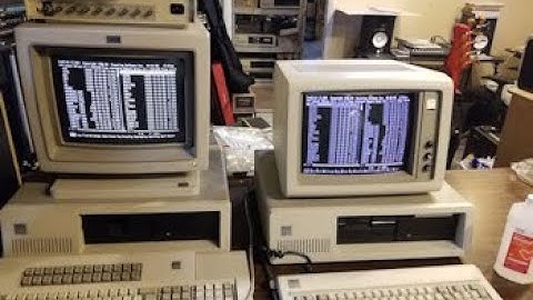 The making of a BBS for 3270 terminals - M252