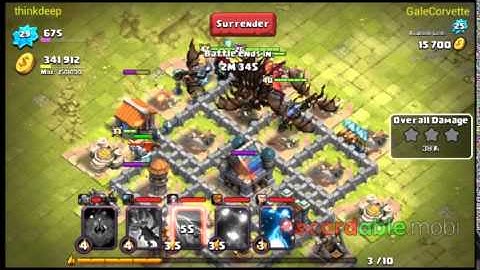 Clash of Lords 2 - Resources Raid - Video Challenge