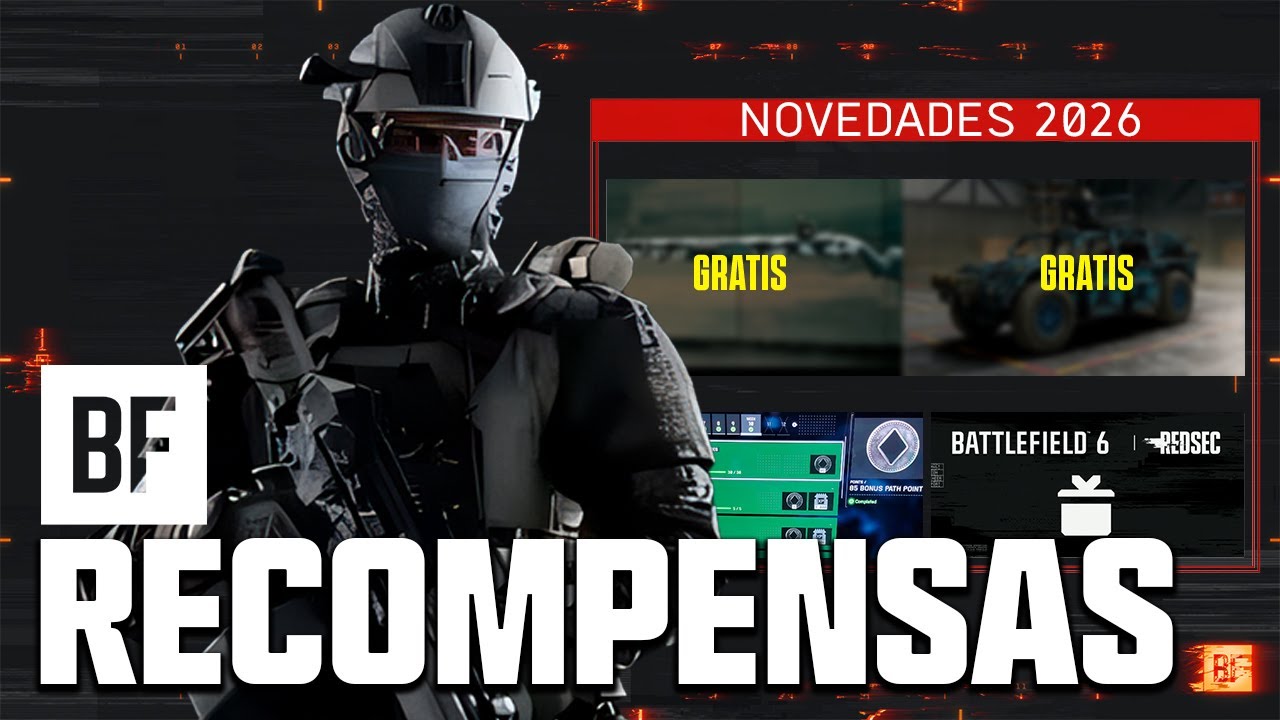 Battlefield Novedades 2026 INICIAN con RECOMPENSAS GRATIS...