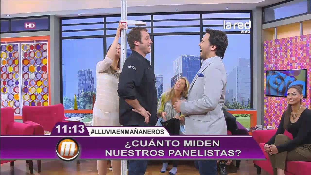 La verdadera estatura de nuestros animadores y panelistas