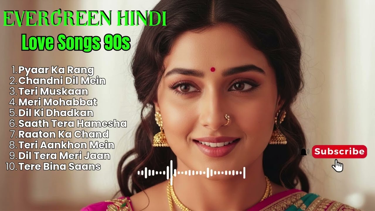 Evergreen Hindi Love Songs 90s | Golden Era Bollywood Hits – Bollyflow