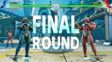 SFV: DSP Evo2006 champ (DarkSydePhil) Urien