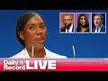 LIVE | Tory Party Conference: James Cleverly, Sir Mel Stride and Claire Coutinho speeches