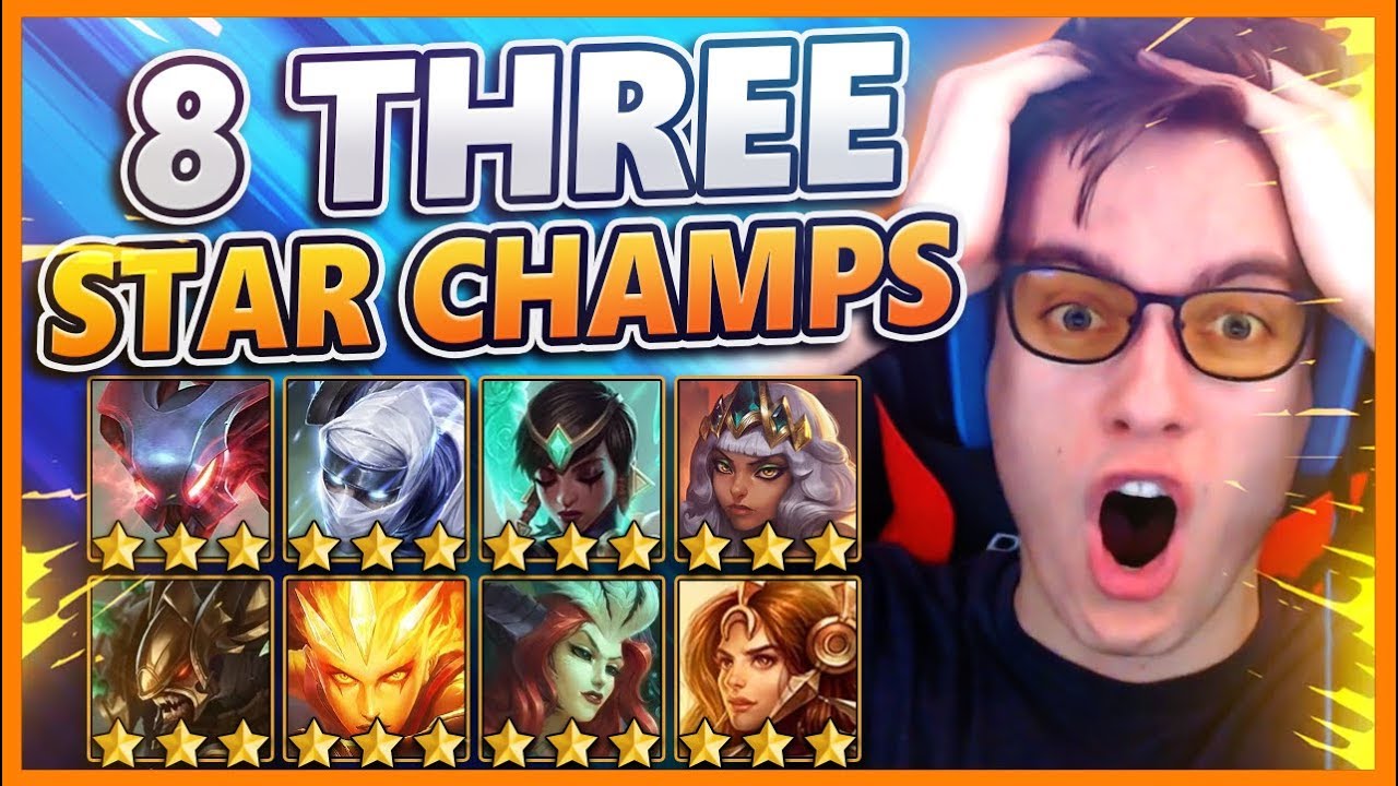 CRAZY GAMEBREAKING BUG (EVERY CHAMP = ⭐⭐⭐) - BunnyFuFuu TFT