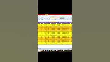 حركة جامدة وخطيرة فى الاكسل اوعى تفوتك #learning #excel #تعلم #2023
