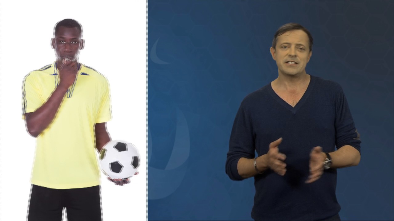 Tenir le rôle d'arbitre assistant - YouTube