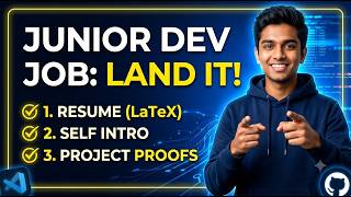 How to Land Your First Junior Developer Job (Step-by-Step Guide)
