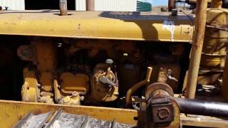Caterpillar 1951 D2 start up