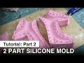 Sculpting and Mold Making Part2: 2 Part Silicone Mold