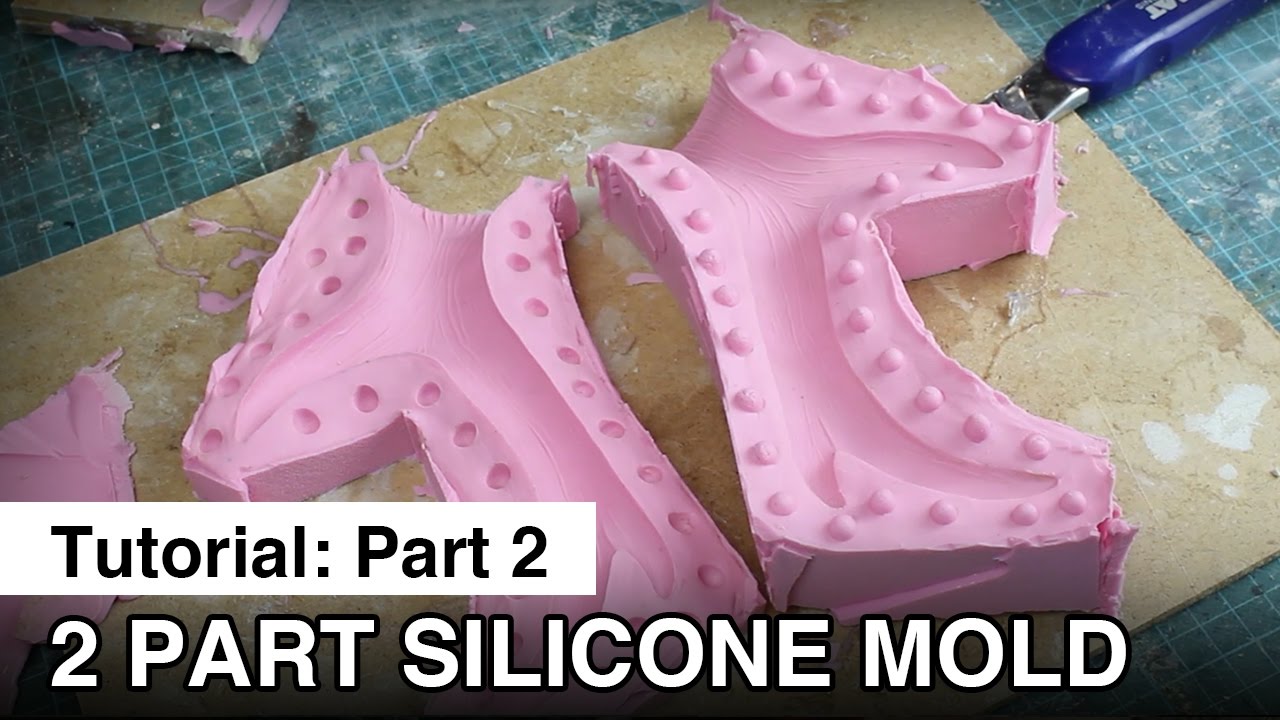 My fiance makes these silicone molds with a pre-domed finish