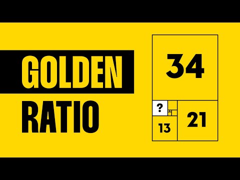 How to Use the Golden Ratio in Graphic Design! ?