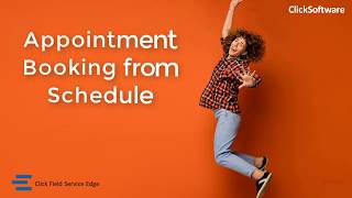 Field Service Edge Appointment Booking