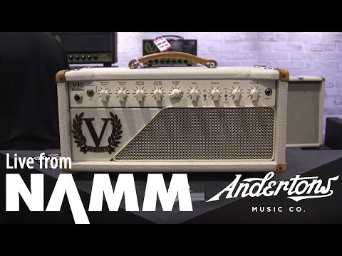 NAMM 2017 Archive - Victory V40 Deluxe