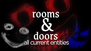 All current Entities in Rooms & Doors ( Before A-250+ Update )