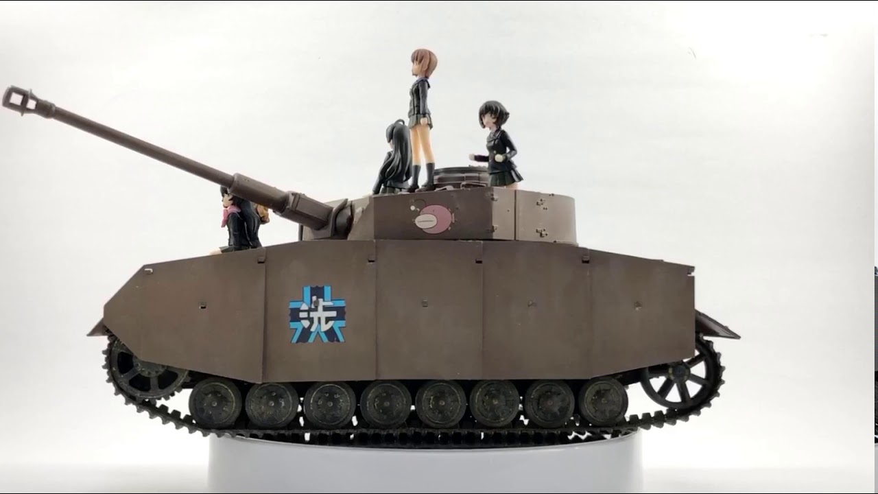 プラッツ ガールズ&パンツァー最終章 1/35 あんこうチーム フィギュア