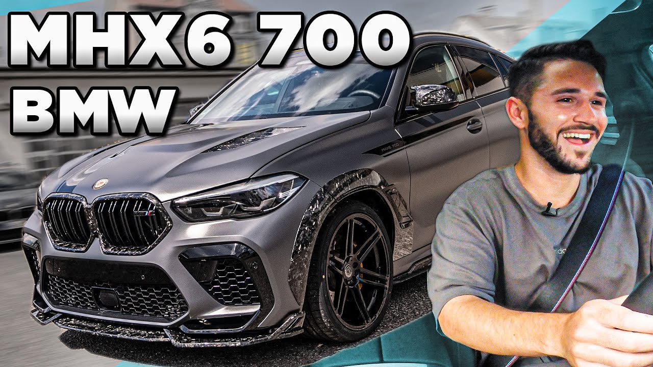 BMW X6 M Competition (2024) - Sound, Interior and Exterior