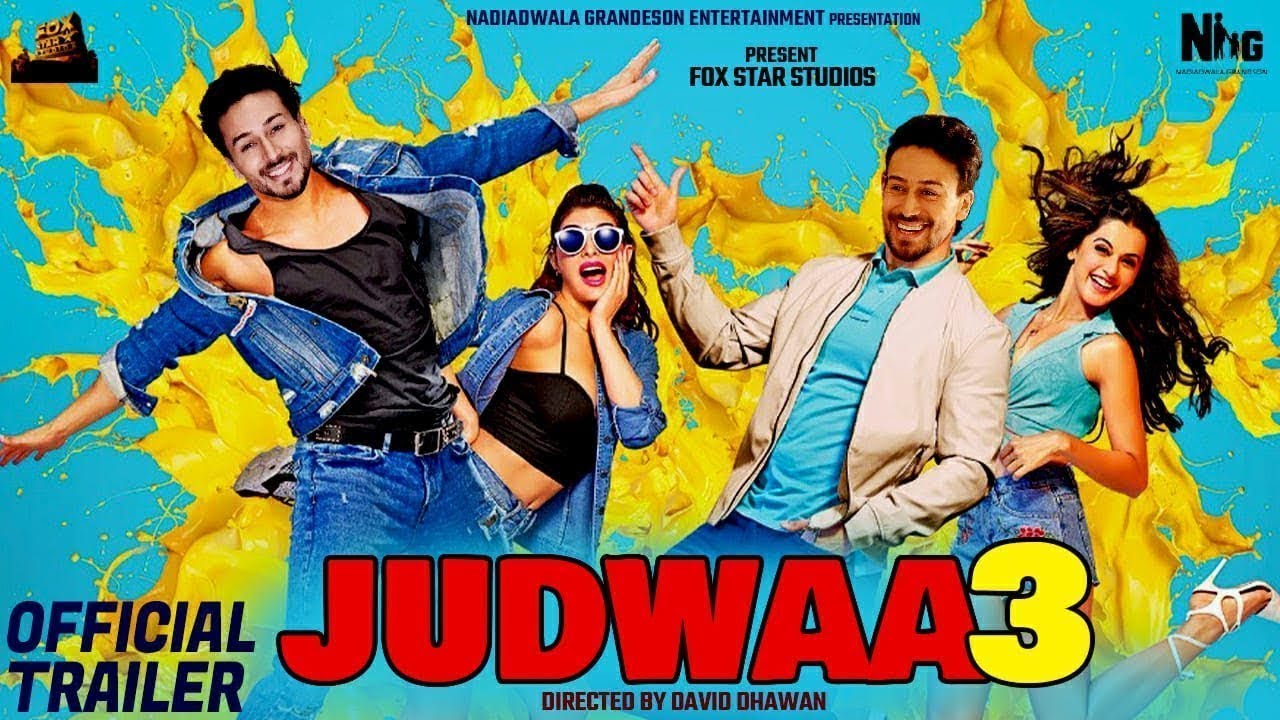 Download Judwaa 3 |  Official Concept Trailer | Tiger Shroff | Sajid Nadiadwala | David Dhawan | Tara Sutaria