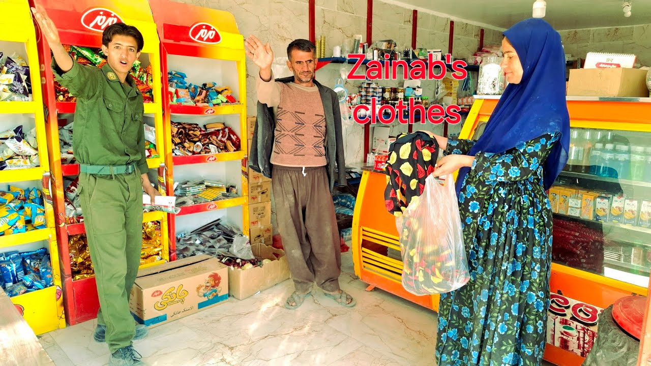 "The secret of Zeinab's left-over clothes: The police quickly got involved!"