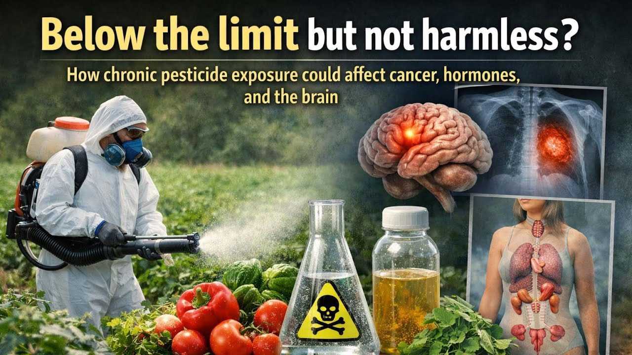 What if the danger isn’t poisoning, but slow damage?