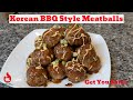 Korean Style Meatballs Recipe | The Secret to Perfect Korean-Style Meatballs