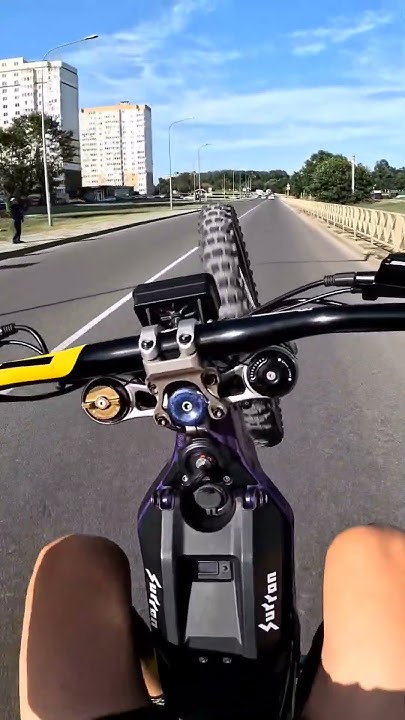 #mtb #сурон #суррон #surron - YouTube