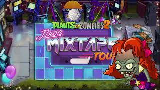 (Loops) Pop Jam - Neon Mixtape Tour | Plants vs Zombies 2 OST