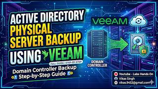 How to Backup Physical Active Directory with Veeam Backup & Replication (2026 Guide)