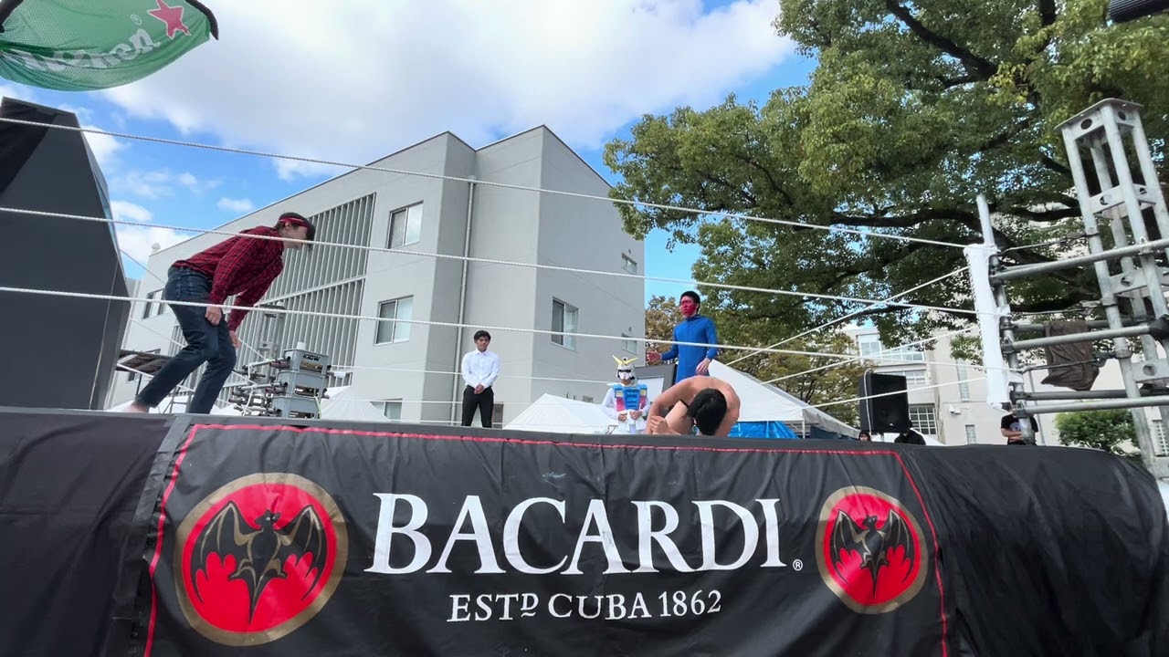 【学生プロレス】2025青空プロレス研究発表会 1日目第一試合