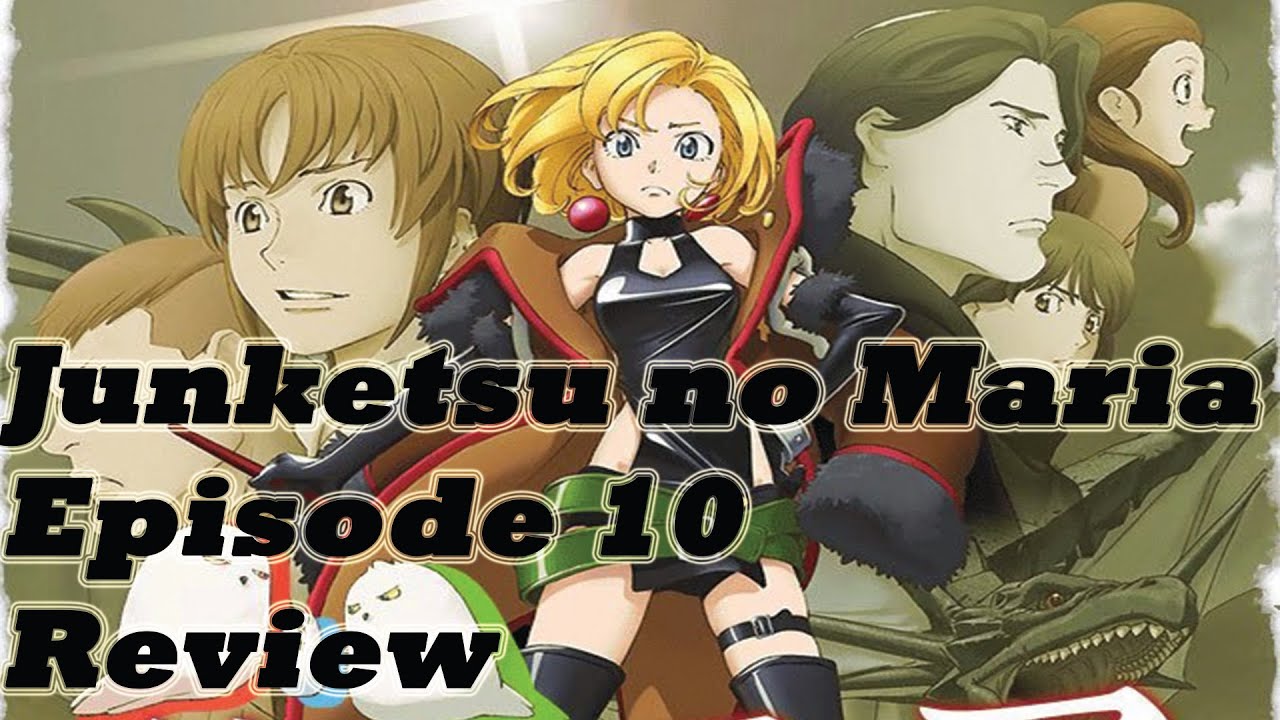 Junketsu no Maria Episode 10 Discussion and Review - YouTube