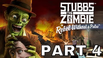 STUBBS THE ZOMBIE (PS5) Gameplay Playthrough Part 4 - COP ROCK