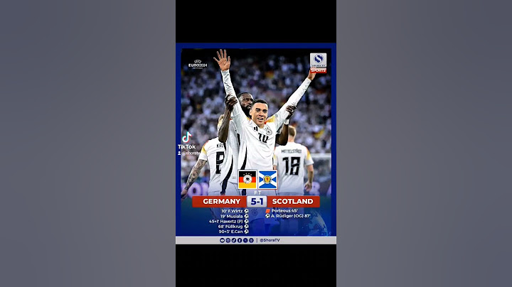 EURO 2024 | Germany 5-1 Scotland ( Extended Highlights) #Euro2024 #Euro #Germany