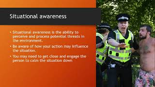 Recap Lesson 7 - High Tension Situations and Dynamic Risk Assessments